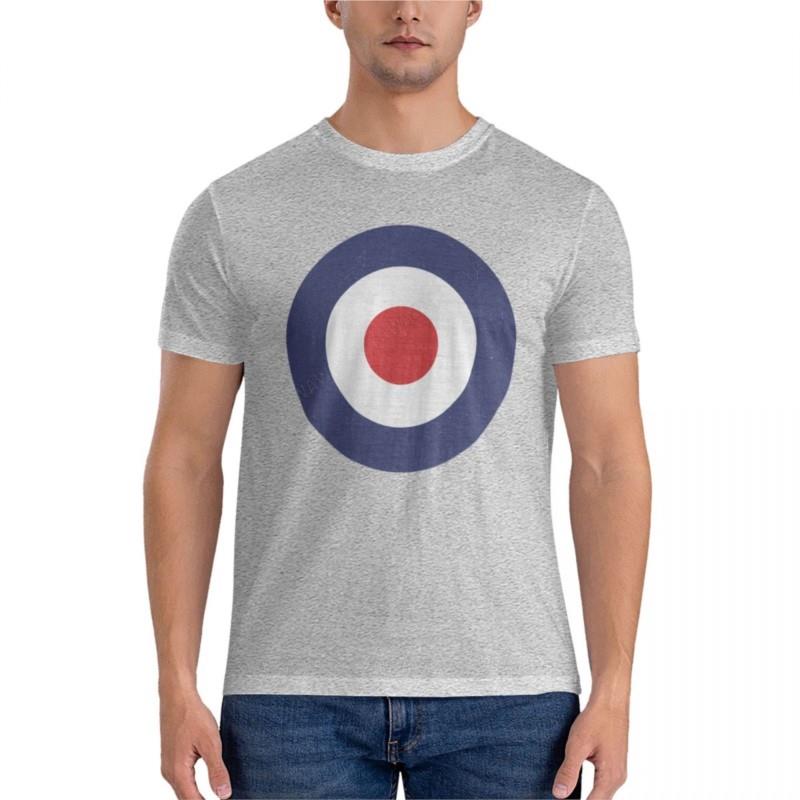 

футболка мужская хлопок Мод 60-х Поп-арт Мишень Базовая футболка Блузка мужские футболки упаковка черная футболка S