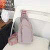 Trendy Brand Breast Bag Women'S Shoulder Messenger Bag Boys Lightweight And Versatile Outdoor Leisure Sports Multi-Pocket Fashion Mobile Phone Bag