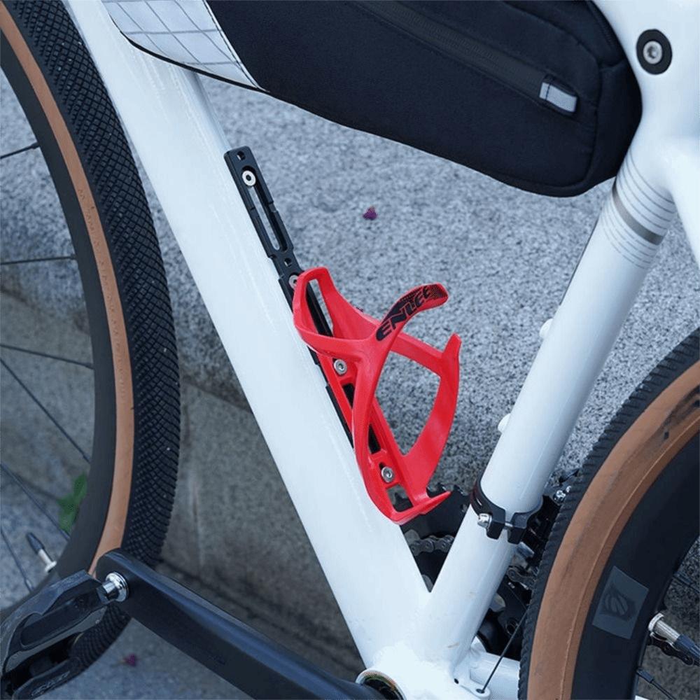 Aluminum Alloy Bicycle Water Bottle Racket Adjuster Bottle Cage Mount Adapter Bicycle Accessory