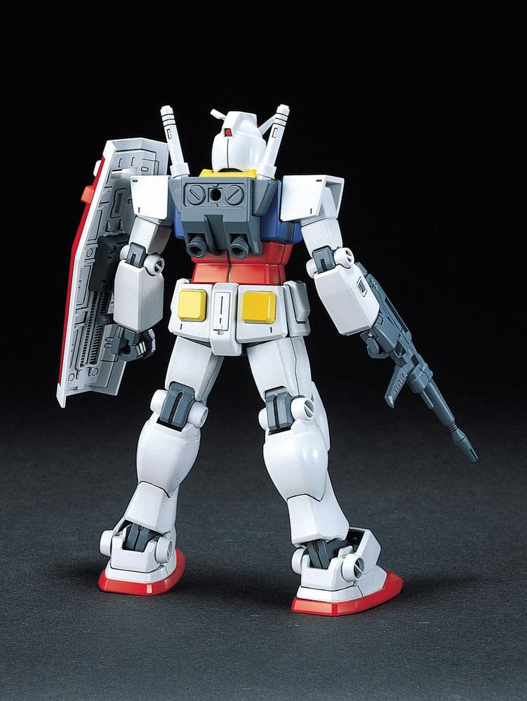 HGUC Gundam Plastic Model 1/144 RX-78-2