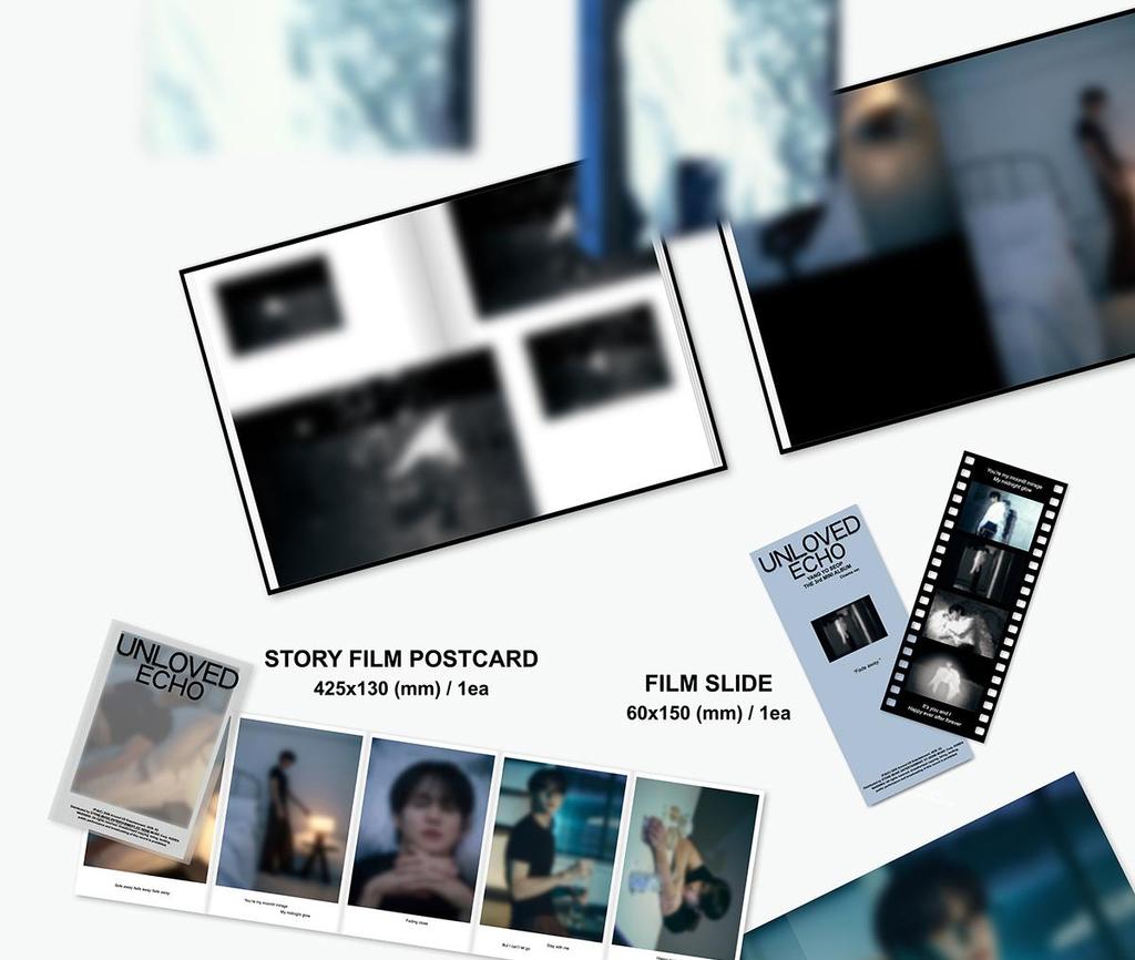 [POB] YANG YO SEOP (HIGHLIGHT) - THE 3rd MINI ALBUM [Unloved Echo]