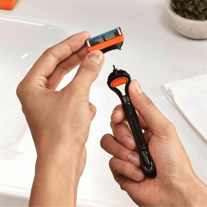 GILLETTE Fusion5 Lames de rasoir x4