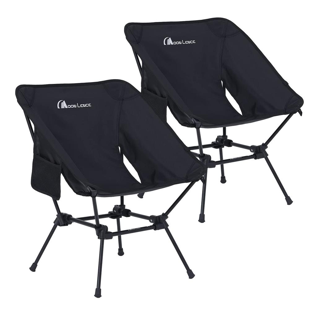 MOON LENCE Outdoor Camping Ground Camping More Load Capacity High New Model Chair, 2-way, Chair, Chair, Chair, Stable, Lightweight, Foldable, Compact,