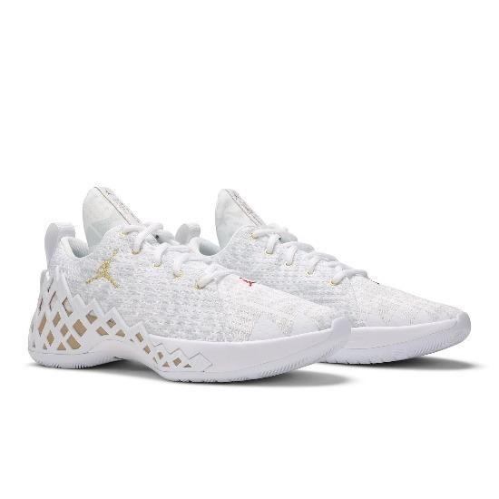 

Jordan Jumpman Diamond Low PF CI1209-107 Men s Sizes EU 44.5 білий/золотий