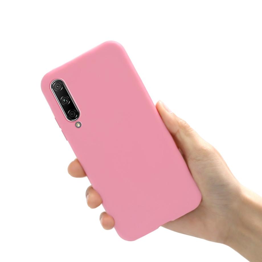 for Huawei Y9s case 6.59'' Ultra Thin Soft Matte Silicone TPU Bumper Phone Back Protective case Cover for Huawei Y9S Y 9s Cases