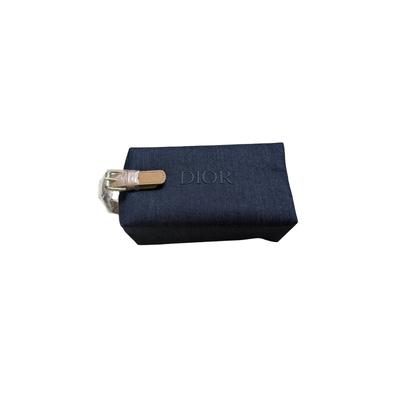Trousse de maquillage en jean Rangement et Portable