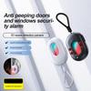 Mini Détecteur d'Alarme de Sécurité Portable Amélioration Capteur de Protection Sonore pour Porte Fenêtre Caméra Équipement d'Alarme Antivol Détecteur