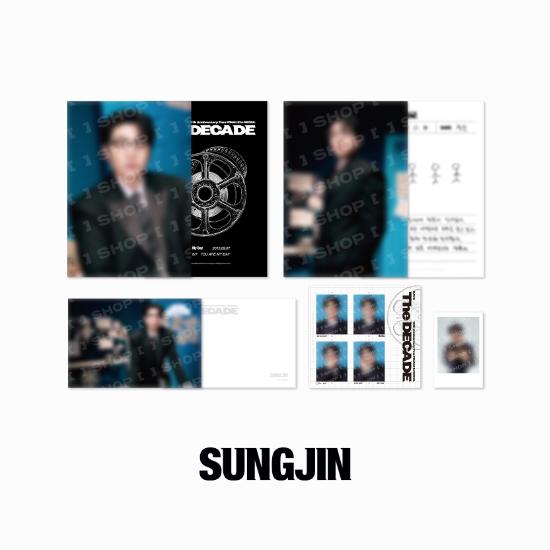 Pre-order DAY6 10th Anniversary Tour Finale in SEOUL The DECADE Photo Set Sungjin