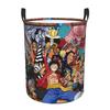 Nami One Piece Luffy Roronoa Zoro Laundry Hamper Large Storage Basket Usopp Franky Brook Nico Robin Laundry Organization