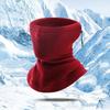 Winter Neck Gaiter Warmer for Men Women Windproof Fleece Lined Thermal Face Cushion Scarf Cold Weather Sport Accessory