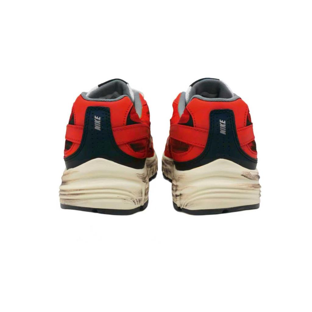 Nike Initiator Abrasion Resistant Low top Casual Running Shoes Men's Red IO7609-101(Team1790-)