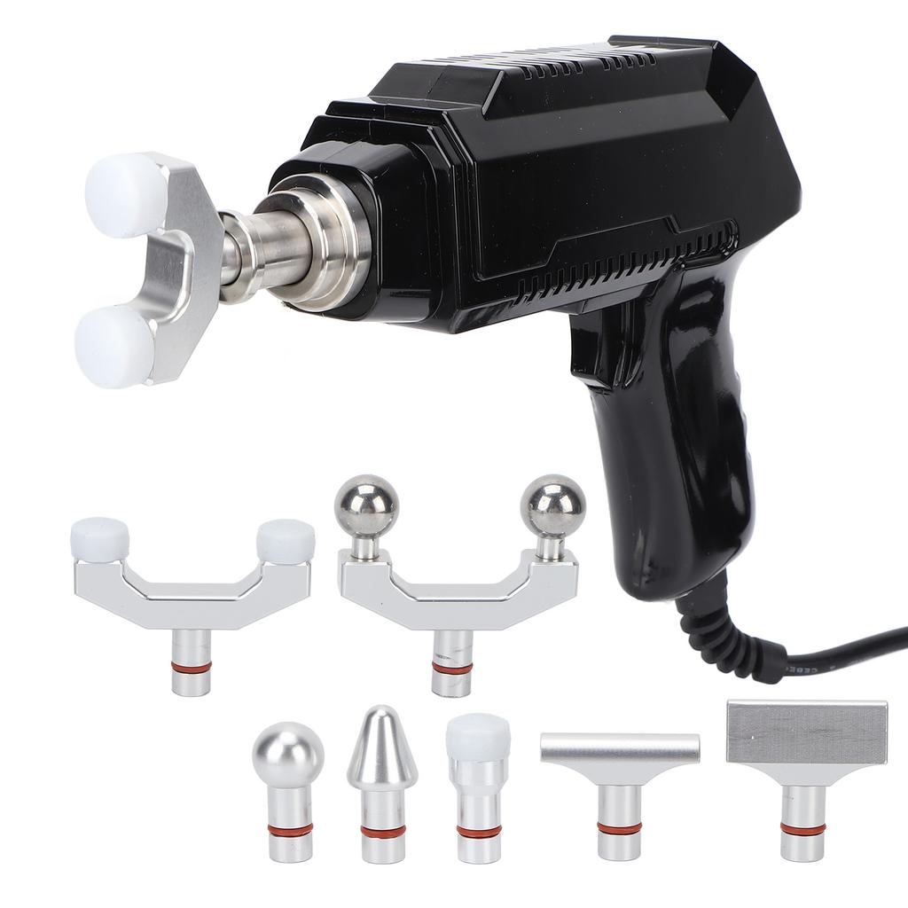 Electric Spine Massager 6 Strength Levels Muscle Relaxation Chiropractic Adjustment Corrector Tool