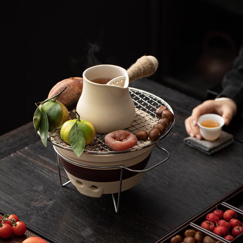 Китайский набор для заваривания чая на углях для помещений