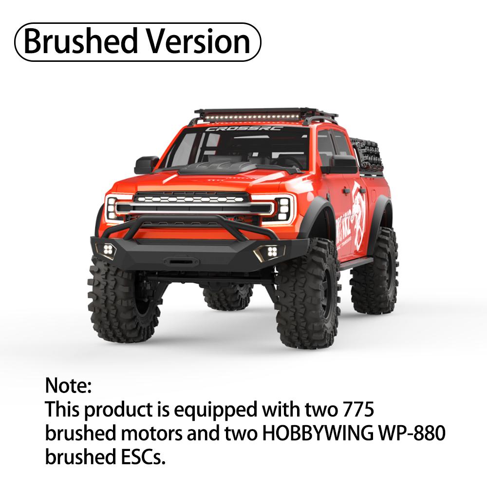 EMO XXL2 XX2 ATR/BRUSHED/BRUSHLESS 1/5 RC RC Electric Remote Control Model Car Crawler Rock Truck Aldult Kids Toys