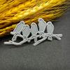 Tree Branch Bird Metal Cutting Dies DIY Stamps Embossing Scrapbooking