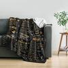 40Th Birthday Gift Blanket Flannel Blanket Air Conditioner Blanket Nap Blanket Flannel Blanket
