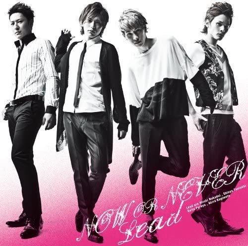 

CD LEAD - NOW OR NEVER (Regular Edition) (Ori Japan ObiPop Used
