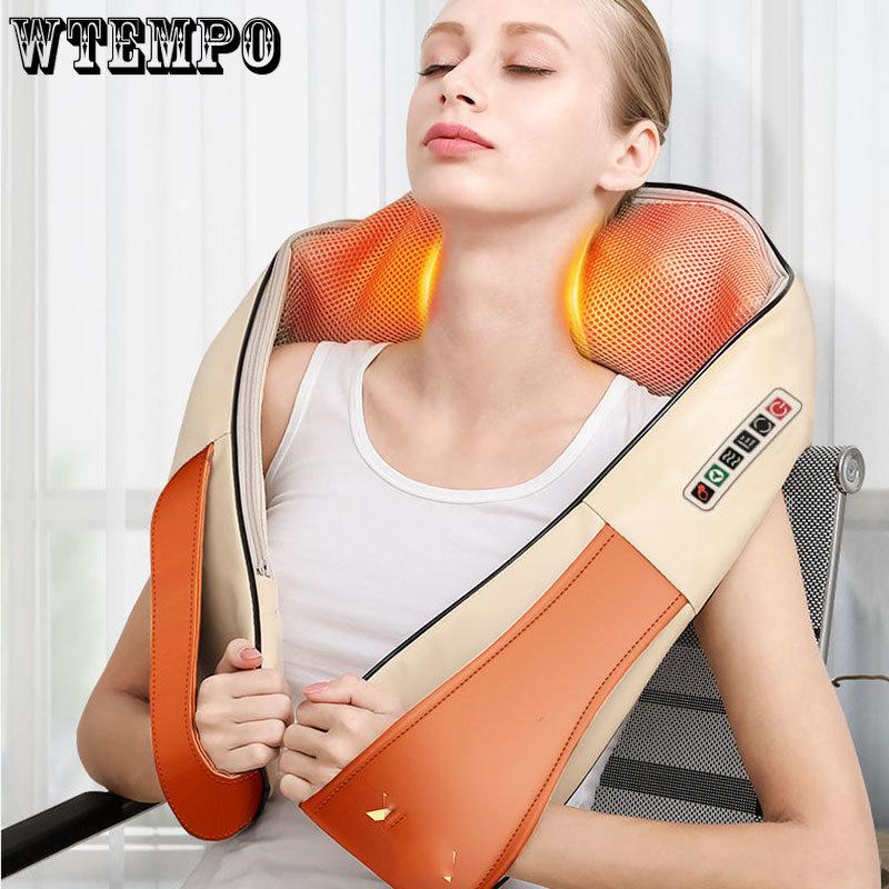 Vertebral Massager Thumping Back Shawl Multifunctional Household Neck ...