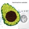 Snuffle Blanket Avocado Dog Pet Interactive Mat Feeding Mat Treat Dispenser Natural