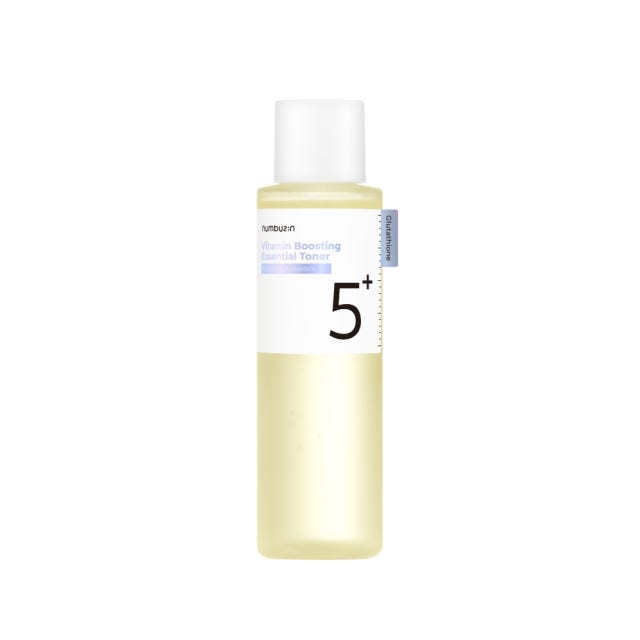 No.5 Glutathione Vitamin Concentrated Toner