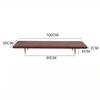 Wooden Monitor Stand Modern Elevated Desktop Storage Pad Multifunctional Luxury Side Table Bedroom Computer Tables Furniture
