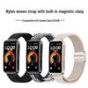 Huawei Band 10 Nylon Woven Strap with Magnetic Buckle for Smart Band 8/9