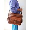 Handmade Leather Camera Bag, Leather Messenger Shoulder Travel Camera Case, DSLR Sony Nikon Cannon Photography Bag, Best Gift