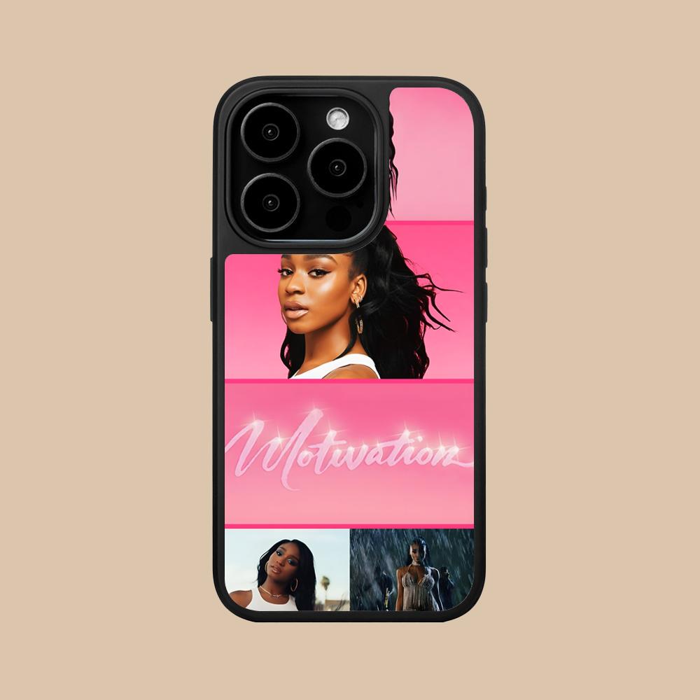 Normani Kordei Matte Surface Mobile Phone Case for iPhone 17 16 15 14 13 12 11 Air Pro Max Plus Colorful Cover