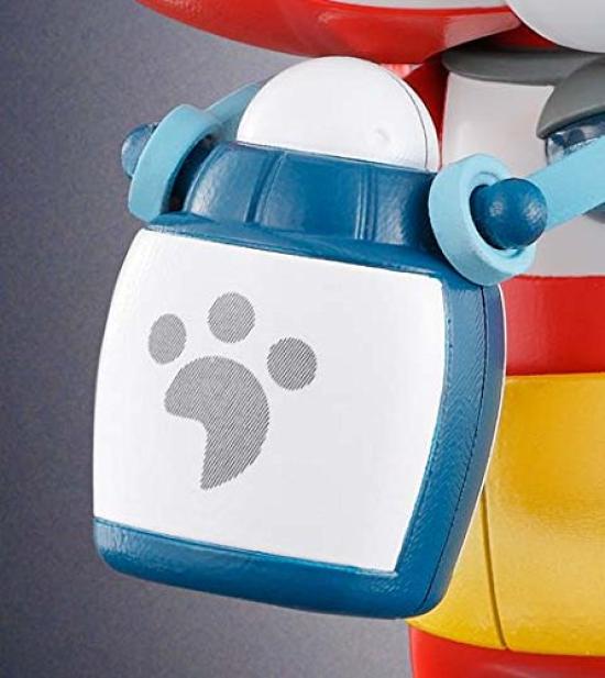 Chogokin Yo-kai Watch Jibanyan, approximately 120mm, ABS & die-cast painted action figure [Used]