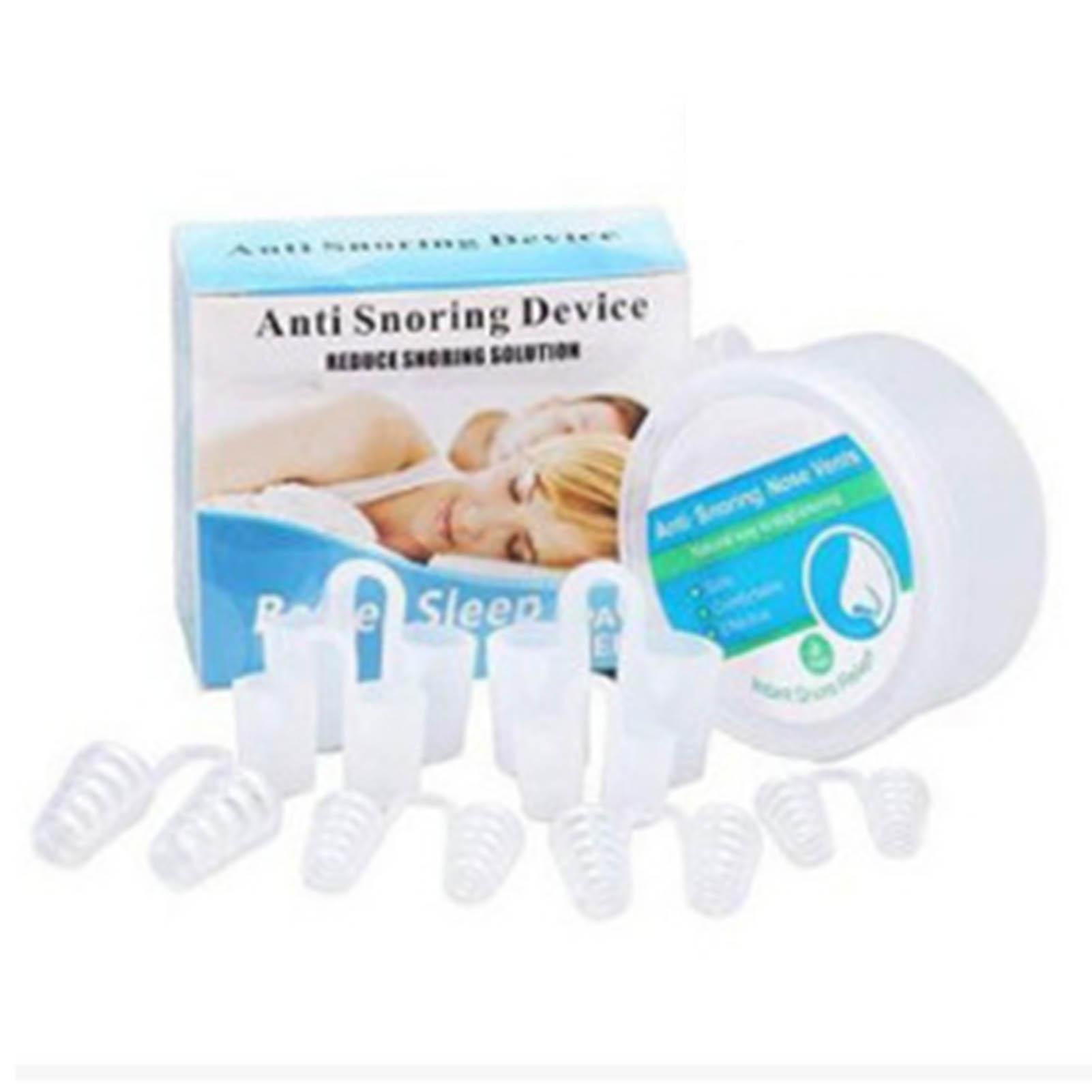 

8 пар носовых вентиляционных отверстий без запаха, портативные, мягкие, для сна, облегчение, без аллергенов, силиконовые вентиляционные отверстия с хранением