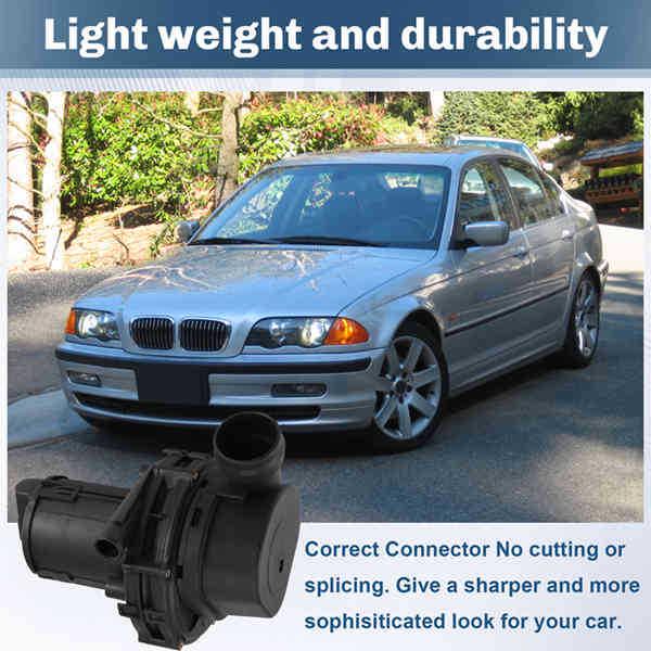 BMW E36 323i 328i (96-99) Smog Air Injection Pump Replacement