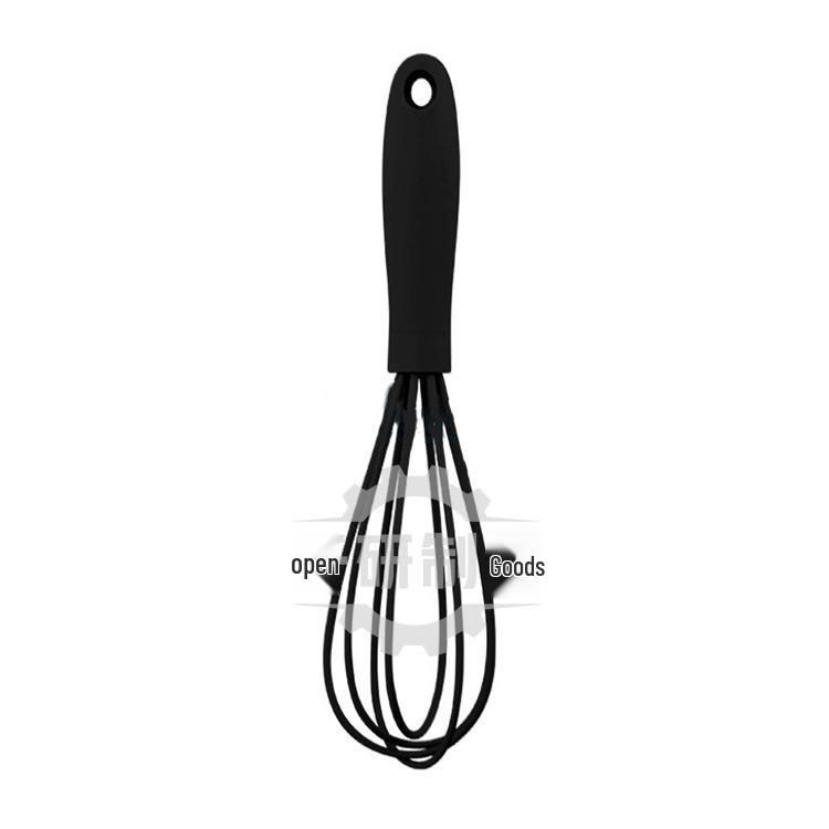 Frusta Mini in Silicone da 6" con Manico in Plastica per Bambini - Perfetta per Montare Panna e Uova