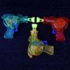 New Outdoor Toys Pistolet A Bulle Kid Shining Bubble Gun Soap Bubble Blower Child Toy Baby Water Gun