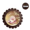 Handcraft Colares Vintage Fairy Frog 1pc/lot Jewelry Wood Brooches Classic Glass Cabochon Collar Pins Badge Feminino