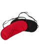 Eye Masks 2 Pcs. Black and Red