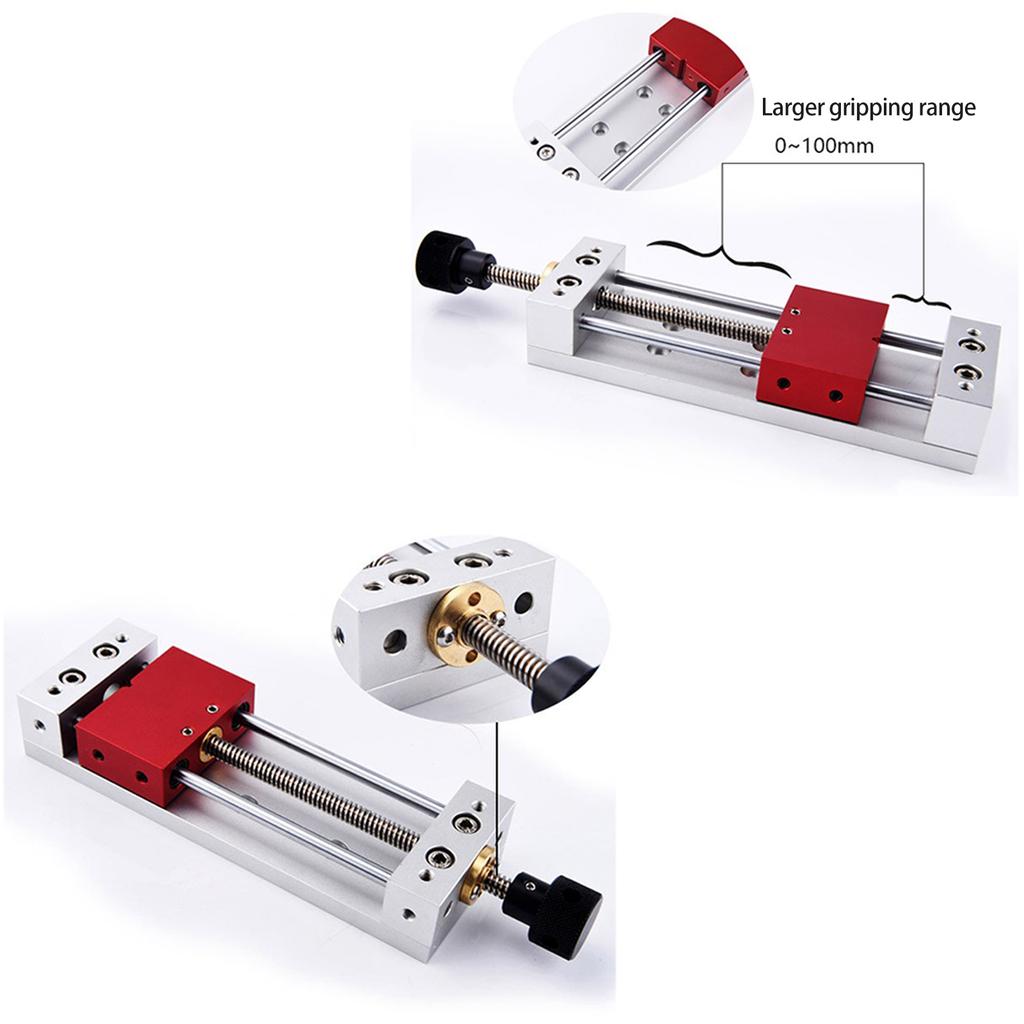 Wood Carving Vise Adjustable Desktop for Engraving Machine for Bench Vise for Bench Vises Clamp  for Surface Grinding Ma