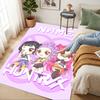 Personalized Name Fantasy Heroes Living Room Non-Slip Area Rug Soft Carpet for Bedroom Playroom Sofa Office Home Decor Doormat