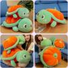 Creative Pumpkin Turtle Plush Toy Perfect Gift For Children And Girlfriend