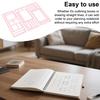 Handmade Flexible Record Template Dot Grid Journal Planner Stencil Set for Drawing And Checklists Practical Planning Tools