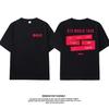 Unisex Neutral Casual Short Sleeve T-shirt Printed With BTS Members' Names For K-pop BTS World Tour, Fashion Streetwear Top For ARMY Fans In Summer