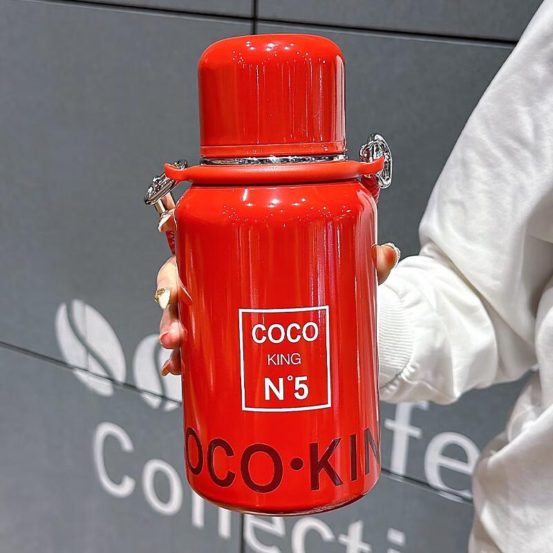ZhiYue Stainless Steel Insulated Water Bottle
