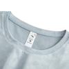 Anta Running Series Short Sleeve Knitted Shirt Summer T-Shirt Men tops Medium-Gray Heather-Gray 952625109-2