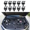 Car Maintenance necessary Prop Rod Fastener Car Hood Stabilizers Bracket Engine Cover Bracket 20pcs for 91547-SE0-0030