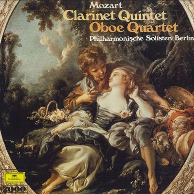 LP Record KARL LEISTER LOTHAR KOCH PHILHARM  Mozart Clarinet Quintet In A Major 20MG0348 DEUTSCHE GRAMMO  Japan Obi Classical Used