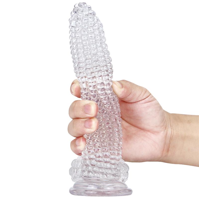Kukuřičný penis anální kolík Vegetable Penis Simulation Big Dildo Produkty pro dospělé Ženy Masturbační zařízení Sexuální produkty pro dospělé
