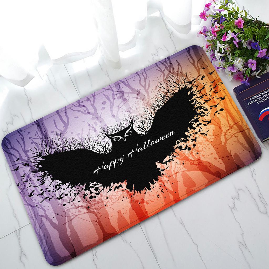 Buy Animal Halloween Owl Night Owl Doormat Floor Mat Rug 30x18inch