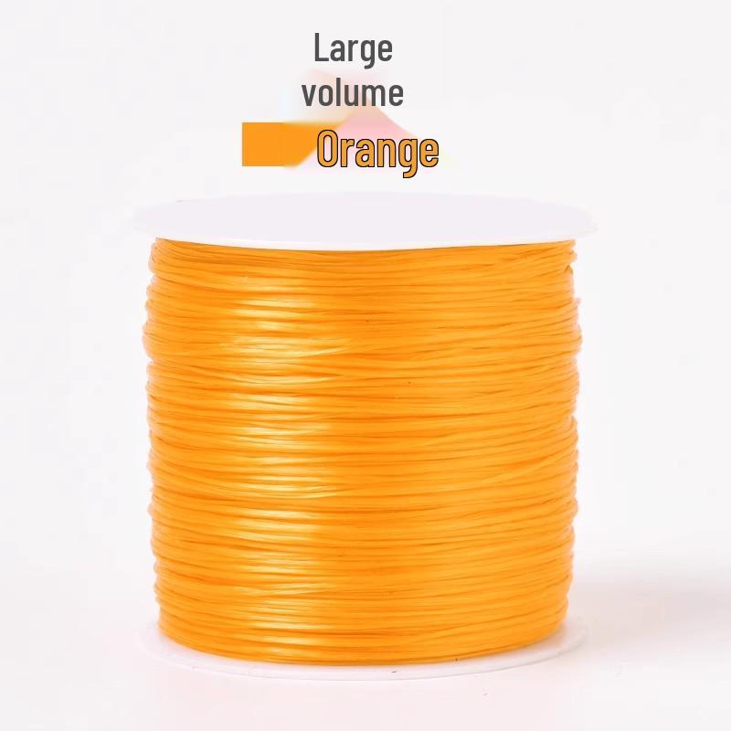 500m Roll Elastic Thread for Beading and DIY Projects