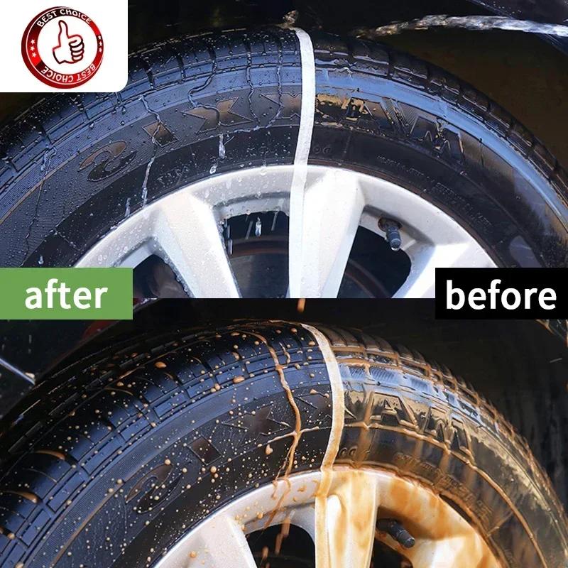 50ML100MLCar Tire Shine Coatings Long Lasting Tyre High Gloss HGKJS22 Car Auto Tire Refurbishing Agent Cleaner Coating Spraying