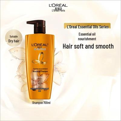 L'Oréal Essential Oil Nourishing Soft & Smooth Shampoo
