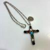 Used UNITED ARROWS Cross Necklace